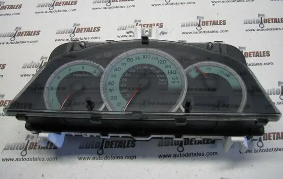 Toyota Corolla Verso E121 Speedometer (instrument cluster) 838000F080