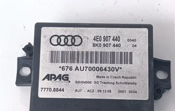 Audi A8 S8 D3 4E Parking PDC control unit/module 4E0907440