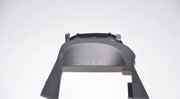 Steering wheel column trim