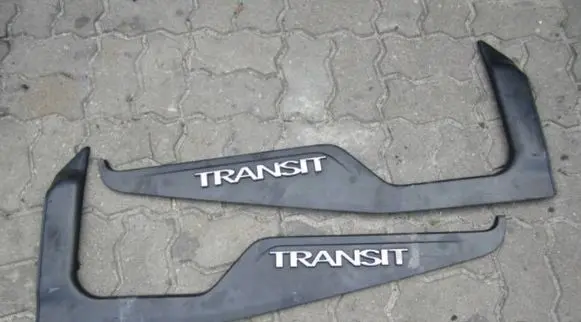 Ford Transit Front door glass trim molding 