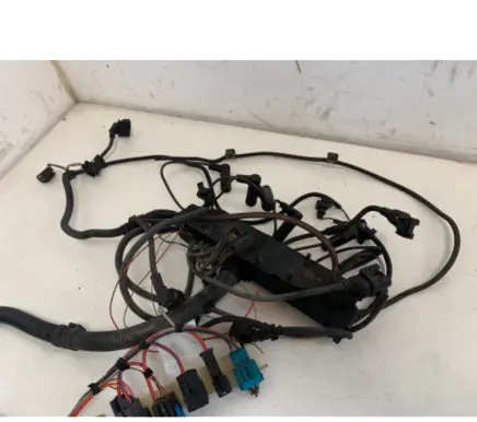 Engine installation wiring loom