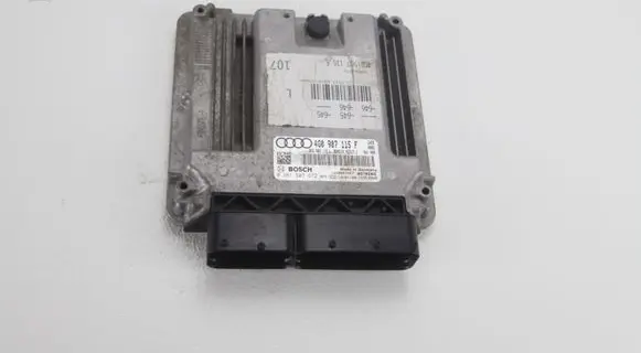 Audi A6 S6 C7 4G Engine control unit/module 4G0907115F 0261S07672