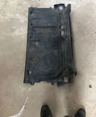 Volkswagen Tiguan Trunk/boot mat liner 5na863717