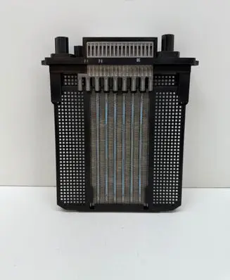 Electric cabin heater radiator