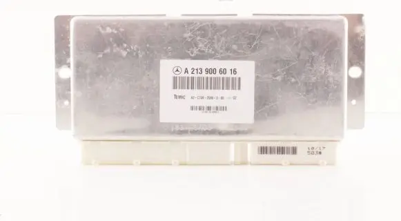 Mercedes-Benz E W213 Airbag control unit/module A2139006016 A207492500300