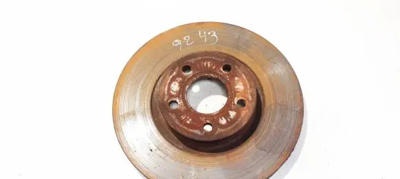 Volvo V50 Front brake disc ventiliuojamas