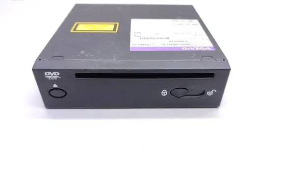 Navigation unit CD/DVD player