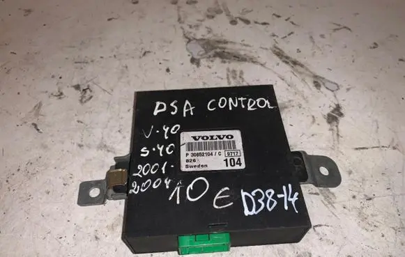 Volvo S40, V40 Comfort/convenience module 30852104 D3814