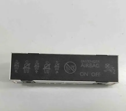Peugeot 2008 II Passenger airbag on/off switch 9858358880