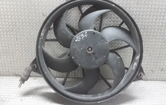 Citroen C8 Electric radiator cooling fan