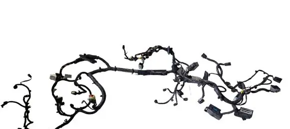 Ford Fusion II Engine installation wiring loom LS7T12A581 LS7T12A581CBD EAY0D