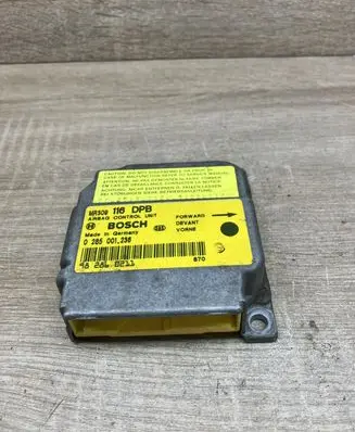 Mitsubishi Carisma Airbag control unit/module MR309116DPB 0285001236