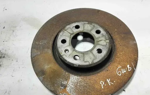 Audi A6 S6 C7 4G Front brake disc