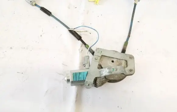 Citroen Xsara Picasso Front door window regulator with motor 963709080