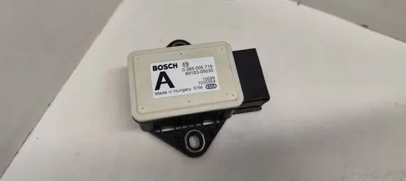 ESP acceleration yaw rate sensor