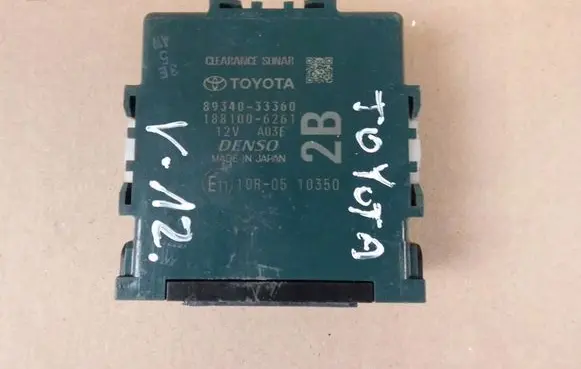 Toyota Camry VIII XV70 Other control units/modules 8934033360