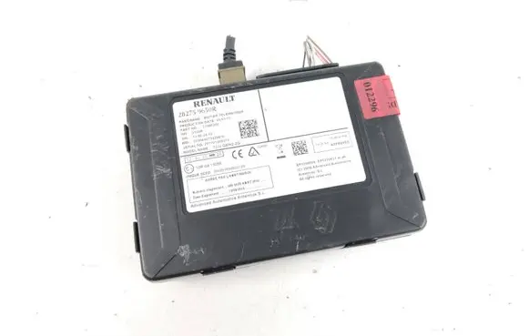 Renault Zoe Other control units/modules 282759650R 51986295 201701209371