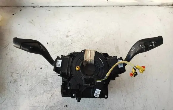 Ford Mustang VI Airbag slip ring squib (SRS ring) JR3T14B522JBW 17019591 180308B