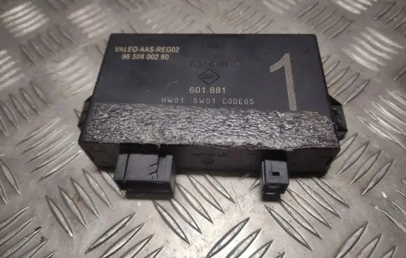 Citroen C5 Parking PDC control unit/module 9650400280