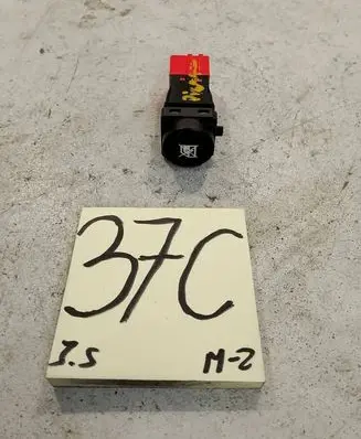 Citroen Xsara Picasso Electric window control switch 9649802077