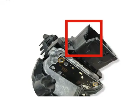 Headlight part