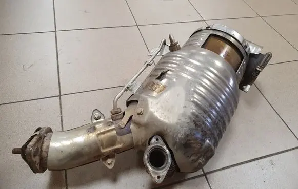 Catalyst/FAP/DPF particulate filter