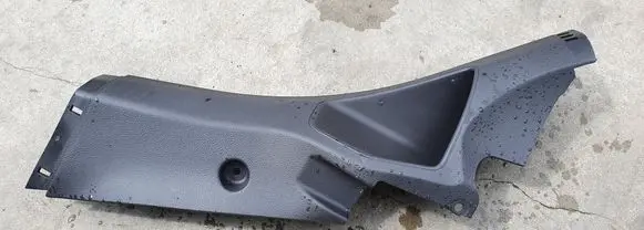 Ford Focus Rear sill trim cover BM51A31017E