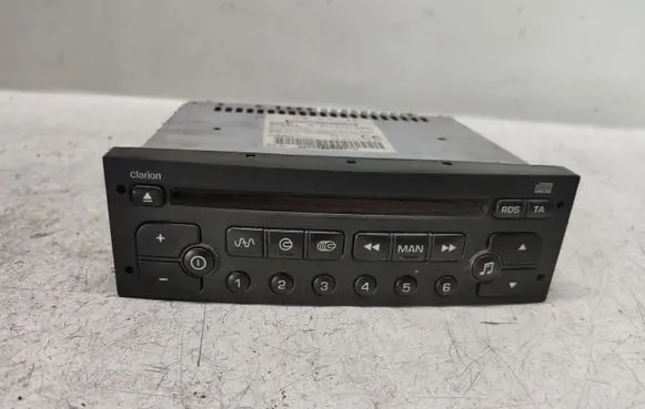 Fiat Ulysse Radio/CD/DVD/GPS head unit 96488012XT