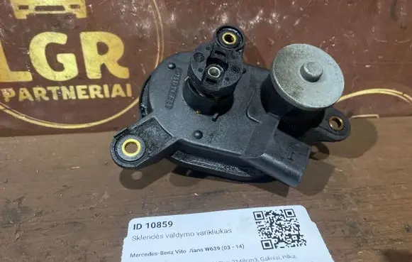 Mercedes-Benz Vito Viano W639 Intake manifold valve actuator/motor 