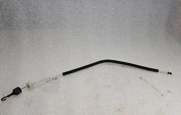 Rear door cable line
