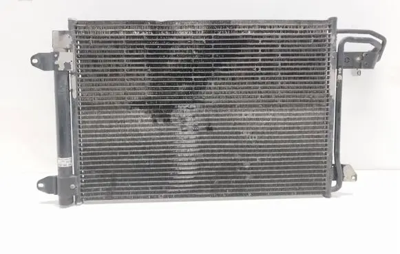 Skoda Octavia Mk2 (1Z) A/C cooling radiator (condenser) 1K0298403A 1K0820411Q