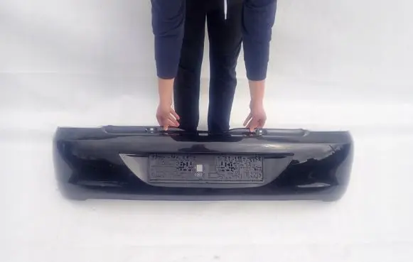 Renault Clio III Rear bumper