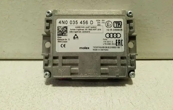 Audi e-tron Aerial antenna amplifier 4N0035456D