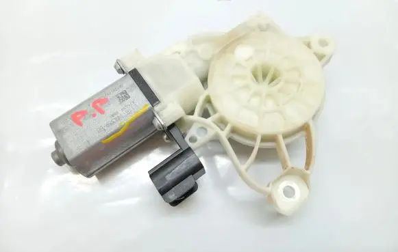 Ford Puma Front door window regulator with motor L1TB-14A389-BB