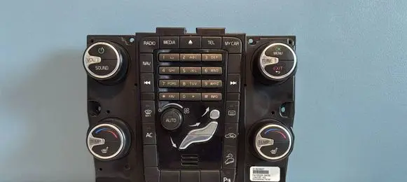 Volvo XC60 Climate control unit 31324827