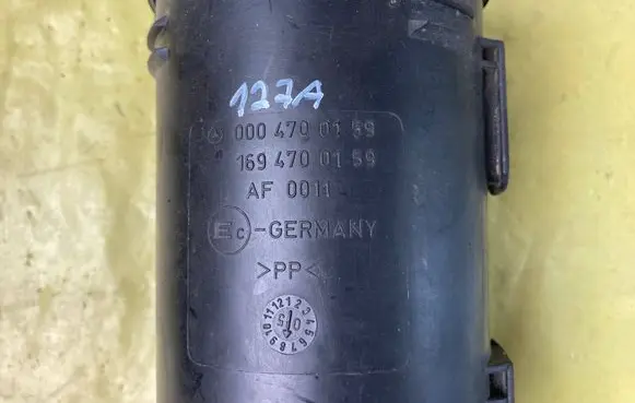 Mercedes-Benz B W245 Active carbon filter fuel vapour canister 1694700159 0004700159