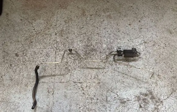 Nissan Navara D23 Power steering radiator 