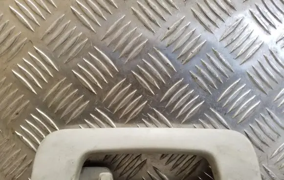 Rear interior roof grab handle