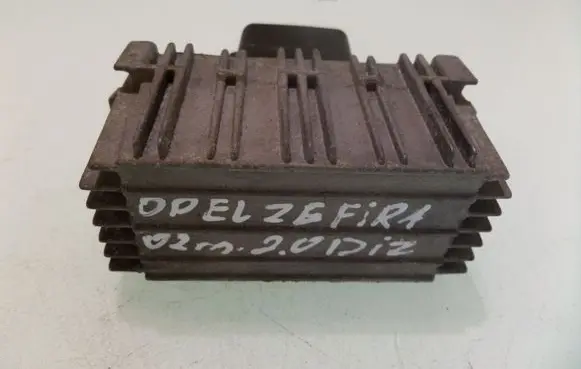 Opel Zafira A Glow plug pre-heat relay 09132691 51299008
