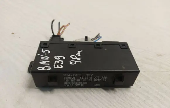 BMW 5 E39 Door control unit/module 61358378769 05071753 110187