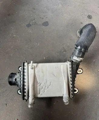 Jeep Wrangler Intercooler radiator 68299296AA