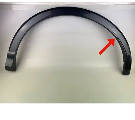 Audi Q4 e-tron Rear arch trim 89A853817E