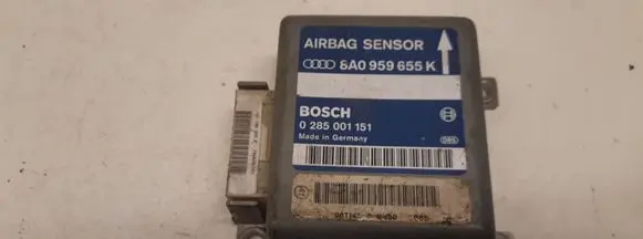 Audi A8 S8 D2 4D Airbag control unit/module 8A0959655K