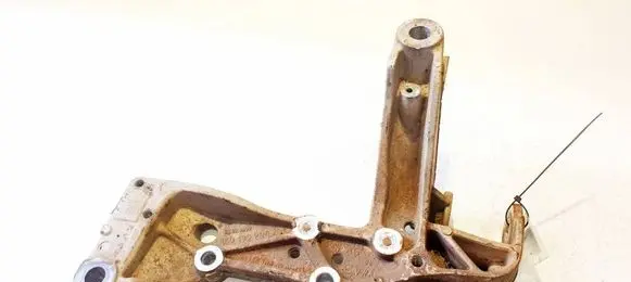 Skoda Octavia Mk2 (1Z) Front lower control arm/wishbone 1k0199295f