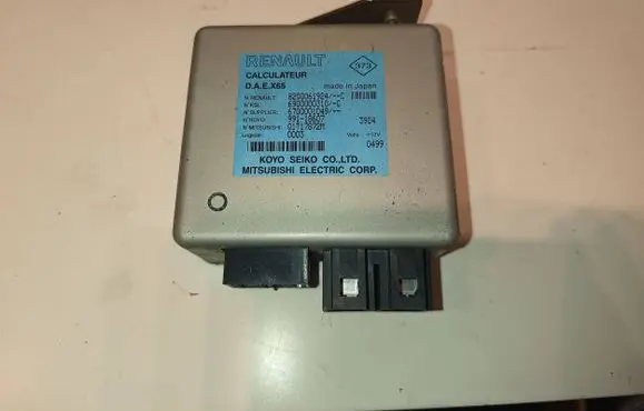 Renault Clio II Power steering control unit/module 8200061924 6700001049 6900000310