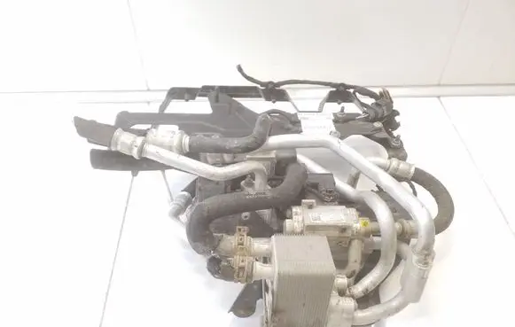 Volkswagen Golf VII Air conditioning (A/C) system set 5QE816037B 5QE819030A 4M0816682D
