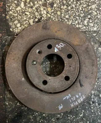 Renault Trafic II (X83) Front brake disc