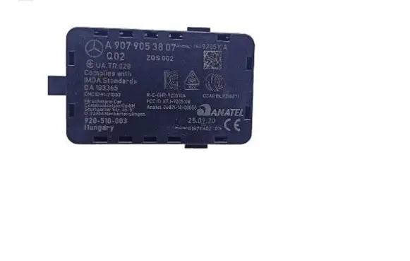 Mercedes-Benz Sprinter W907 W910 ASC control unit/module A9079053807