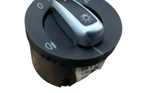 Volkswagen Golf VI Light switch 3C8941431