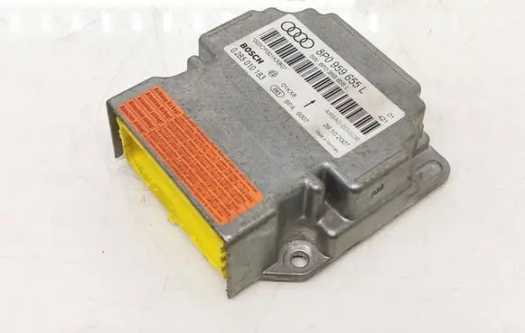 Audi A3 S3 A3 Sportback 8P Airbag control unit/module 8P0959655L 0285010183 01KX8